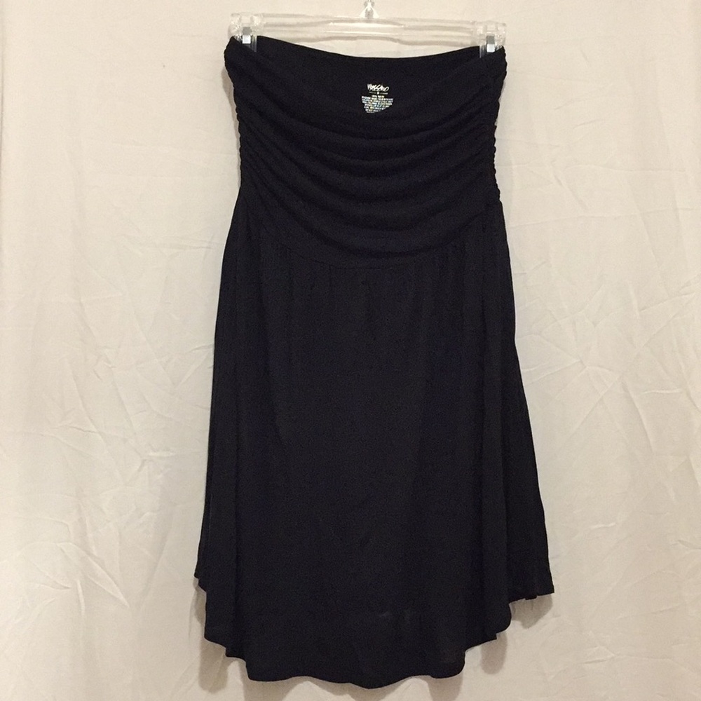 Mossimo Small Black baby doll shirt/ dress